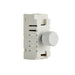 Saxby 101346 Dimmer Module 250W Trailing edge Gloss white pc - westbasedirect.com