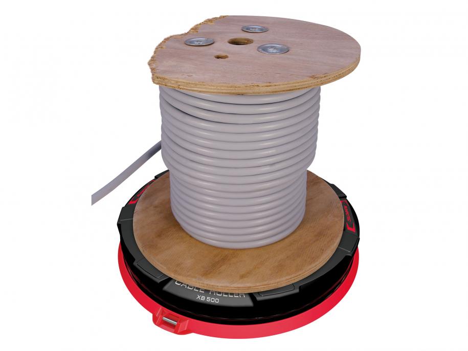 Runpotec RUN10136 X Board Cable Roller XB500 loadable upto 800kg - westbasedirect.com