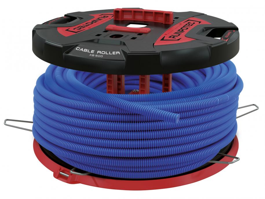 Runpotec RUN10136 X Board Cable Roller XB500 loadable upto 800kg - westbasedirect.com