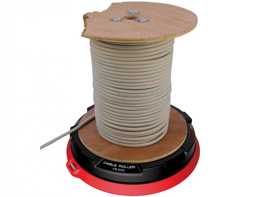 Runpotec RUN10137 X Board Cable Dispenser XB300 loadable upto 300kg - westbasedirect.com