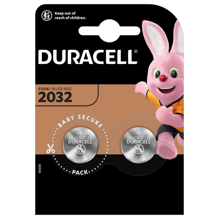 Duracell Coin Lithium CR2032 | 2 Pack - westbasedirect.com