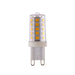 Saxby 101620 G9 470LM DIM 4000K 4.8W Gloss white pc 4.8W LED G9 SMD Cool White - westbasedirect.com