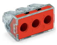 Wago 773-173 3-Way Push Wire Connector (50 Full Box)