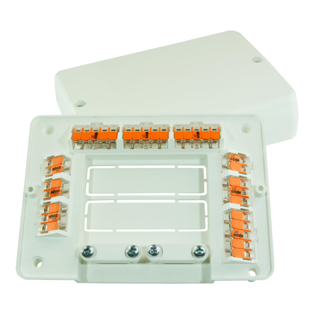 WAGO 207-3309 MBOX L32 Wiring Centre with 221 Connectors ...