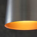 Endon 102544 Lazenby 1lt Pendant Aged pewter & aged copper plate 10W LED E27 (Required) - westbasedirect.com