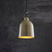 Endon 102545 Lazenby 1lt Pendant Antique brass plate 10W LED E27 (Required) - westbasedirect.com