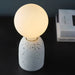 Endon 102614 Opaline 1lt Accessory Opal glass 12W LED E27 Warm White - westbasedirect.com