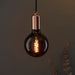 Endon 102616 Spiral 1lt Accessory Smoked glass 4W LED E27 Warm White - westbasedirect.com