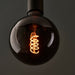 Endon 102616 Spiral 1lt Accessory Smoked glass 4W LED E27 Warm White - westbasedirect.com