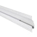 Saxby 102665 Rigel Wall Flange Plaster-in 2m Aluminium Profile/Extrusion White Matt white paint & opal pc - westbasedirect.com