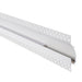 Saxby 102665 Rigel Wall Flange Plaster-in 2m Aluminium Profile/Extrusion White Matt white paint & opal pc - westbasedirect.com