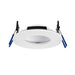 Saxby 102669 OrbitalPRO 4CCT White IP65 9W Matt white paint 9W LED module (SMD 2835  CCT) CCT - westbasedirect.com