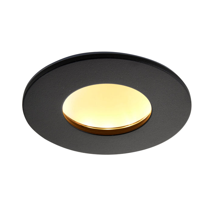 Saxby 102670 OrbitalPRO 4CCT Black IP65 9W Matt black paint 9W LED module (SMD 2835  CCT) CCT - westbasedirect.com