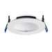 Saxby 102671 OrbitalPRO 4CCT IP65 12W Matt white paint 12W LED module (SMD 2835  CCT) CCT - westbasedirect.com