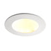 Saxby 102671 OrbitalPRO 4CCT IP65 12W Matt white paint 12W LED module (SMD 2835  CCT) CCT - westbasedirect.com