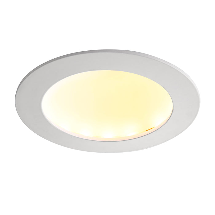 Saxby 102672 OrbitalPRO 4CCT IP65 15W Matt white paint 15W LED module (SMD 2835  CCT) CCT - westbasedirect.com