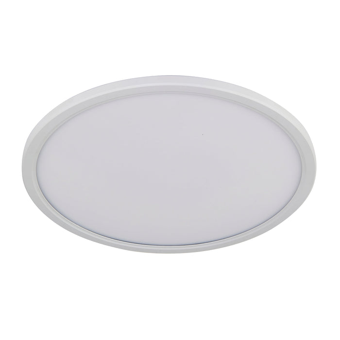 Saxby 102673 Smart Halo IP44 21W Opal pc & frosted pmma 21W LED module (SMD 2835) Cool White - westbasedirect.com