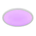 Saxby 102673 Smart Halo IP44 21W Opal pc & frosted pmma 21W LED module (SMD 2835) Cool White - westbasedirect.com