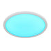 Saxby 102673 Smart Halo IP44 21W Opal pc & frosted pmma 21W LED module (SMD 2835) Cool White - westbasedirect.com