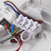 Saxby 102730 HeroPro Mini IP65 12W Gloss white & opal pc 12W LED module (SMD 2835  CCT) CCT - westbasedirect.com