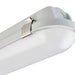 Saxby 103255 LED Anti-Corrosive batten 4000K 6FT IP65 35W Frosted pc 35W LED module (SMD 2835) Cool White - westbasedirect.com