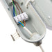 Saxby 103259 LED Anti-Corrosive batten 4000K 4FT EM EM IP65 19W Frosted pc 19W LED module (SMD 2835) Cool White - westbasedirect.com