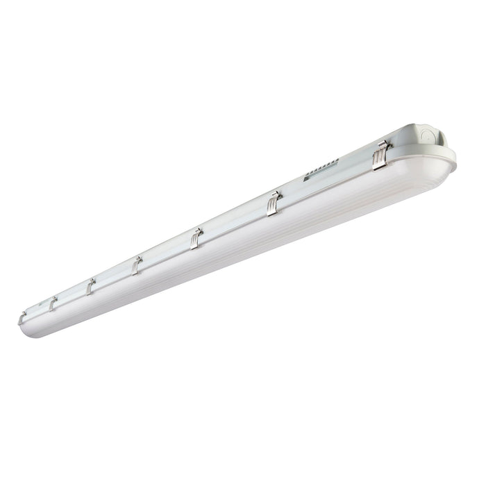 Saxby 103266 LED Anti-Corrosive batten 6500K 5FT High Lumen IP65 50W Frosted pc 50W LED module (SMD 2835) Daylight White - westbasedirect.com