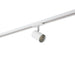 Saxby 103847 Arezzo track Head white 7W Matt white paint & chrome effect plate 7W LED GU10 (Required) - westbasedirect.com