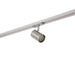 Saxby 103849 Arezzo track Head satin chrome 7W Satin chrome effect & chrome effect plate 7W LED GU10 (Required) - westbasedirect.com