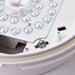 Saxby 103937 HeroPro Mini eM+MW EM IP65 12W Gloss white & opal pc 12W LED module (SMD 2835  CCT) CCT - westbasedirect.com