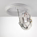 Saxby 103940 HeroPro XL eM+MW EM IP65 28W Gloss white & opal pc 28W LED module (SMD 2835  CCT) CCT - westbasedirect.com