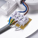 Saxby 103940 HeroPro XL eM+MW EM IP65 28W Gloss white & opal pc 28W LED module (SMD 2835  CCT) CCT - westbasedirect.com