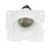 Saxby 103941 Trimless linkable white 50W Matt white paint 50W GU10 reflector (Required) - westbasedirect.com