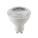 Endon 104033 GU10 LED 1lt Accessory White & clear prismatic PC 7W LED GU10 Warm White - westbasedirect.com