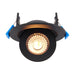 Saxby 106537 Shield360 4CCT Tri Wattage Black IP44 8W Matt black paint 8W LED module (SMD 2835  CCT) CCT - westbasedirect.com