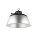 Saxby 106739 Helios Aluminium shade for 150W and 200W Satin silver grey aluminium effect - westbasedirect.com