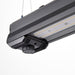 Saxby 106746 Helios Linear 100W 100W Matt black paint 100W LED module (SMD 2835) Cool White - westbasedirect.com