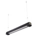 Saxby 106748 Helios Linear 200W 200W Matt black paint 200W LED module (SMD 2835) Cool White - westbasedirect.com