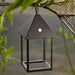 Endon 106789 Hoot 1lt Table Matt black 3.15W LED (SMD 2835) Warm White - westbasedirect.com