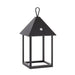 Endon 106789 Hoot 1lt Table Matt black 3.15W LED (SMD 2835) Warm White - westbasedirect.com