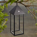 Endon 106790 Hoot 1lt Table Matt black 3.15W LED (SMD 2835) Warm White - westbasedirect.com