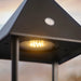 Endon 106790 Hoot 1lt Table Matt black 3.15W LED (SMD 2835) Warm White - westbasedirect.com