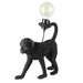 Endon 106791 Capuchin 1lt Table Matt black 10W LED E27 (Required) - westbasedirect.com