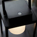 Endon 106801 Voyage 1lt Table Matt black & white pc 3.15W LED (SMD 2835) Warm White - westbasedirect.com