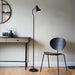 Endon 106997 Amalfi 1lt Floor Matt black paint 7W LED GU10 (Required) - westbasedirect.com