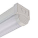 Saxby 107128 RularPLUS 4FT High Lumen 31.5W Opal pc & gloss white paint 31.5W LED module (SMD 2835) Cool White - westbasedirect.com