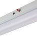 Saxby 107132 RularPLUS 5FT EM EM 26W Opal pc & gloss white paint 26W LED module (SMD 2835) Cool White - westbasedirect.com