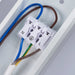 Saxby 107139 RularPRO 5FT 39W Opal pc & gloss white paint 39W LED module (SMD 2835  CCT) CCT - westbasedirect.com