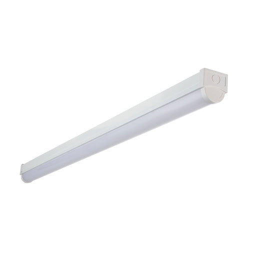 Saxby 107141 RularPRO 4FT EM EM 31.5W Opal pc & gloss white paint 31.5W LED module (SMD 2835  CCT) CCT - westbasedirect.com