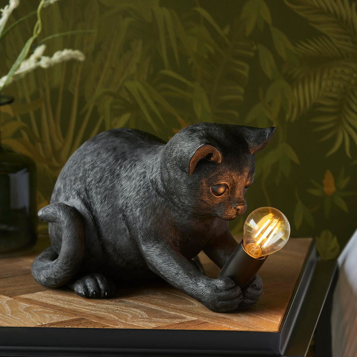 Endon 107390 Kitten Table Matt black 7W LED E14 (Required)